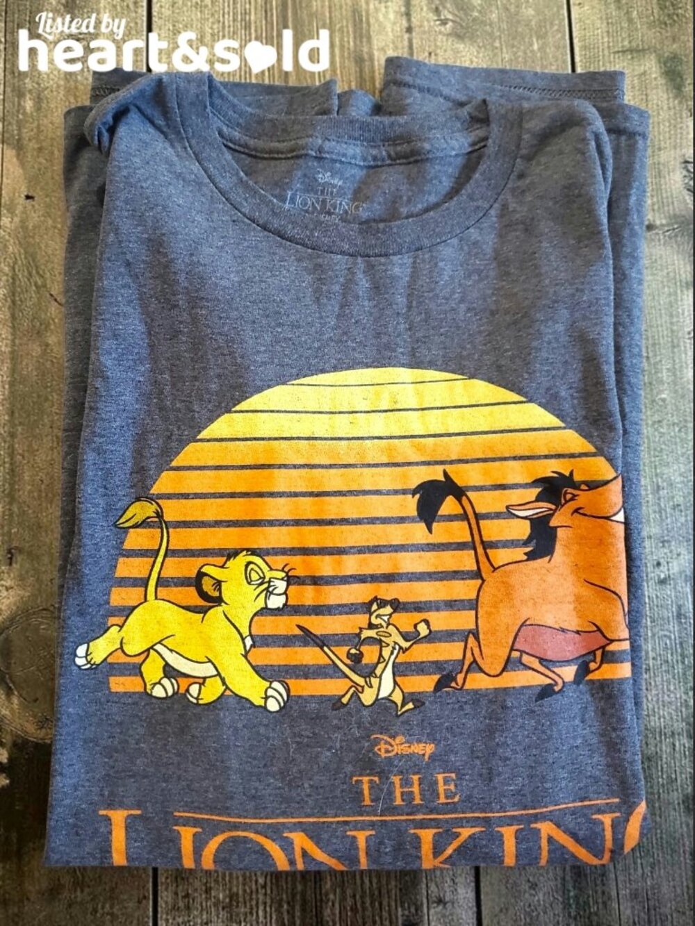 NEW Mens Disney Classic Lion King Shirt